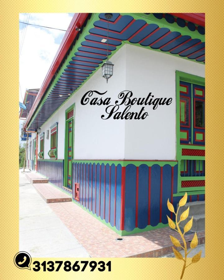 Casaboutique Hotel Salento Eksteriør billede